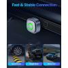 imageMini Wireless Carplay Adapter for iPhone  Android Carplay Wireless Adapter Car Play Dongle BluetoothBlue