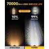 imageFAHREN   H7 LED Bulbs   Ultra Bright H7 Fog Bulbs Real 11 Mini Size No Adapter Needed CANBUS Error Free 6500K White 85000 Longer Lifespan Pack of 29005