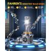 imageFAHREN   H7 LED Bulbs   Ultra Bright H7 Fog Bulbs Real 11 Mini Size No Adapter Needed CANBUS Error Free 6500K White 85000 Longer Lifespan Pack of 29005